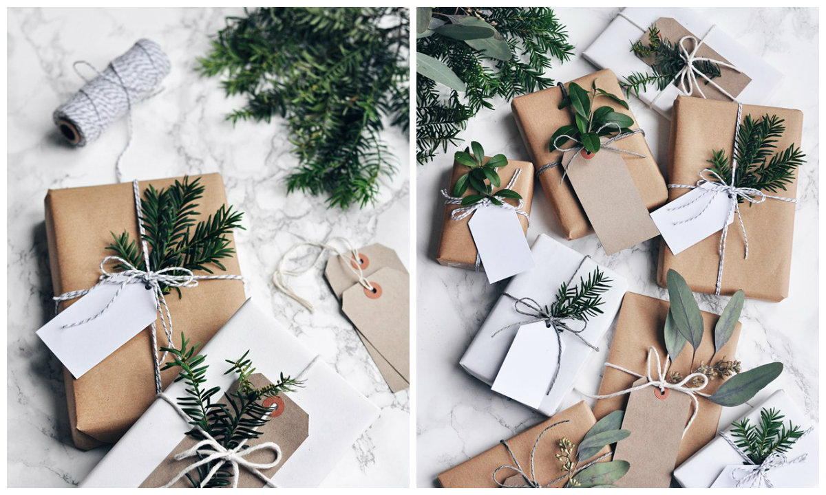 Pakiranje darova collage