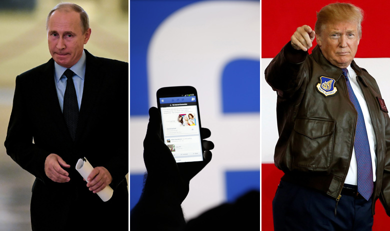 Vladimir Putin, Donald Trump