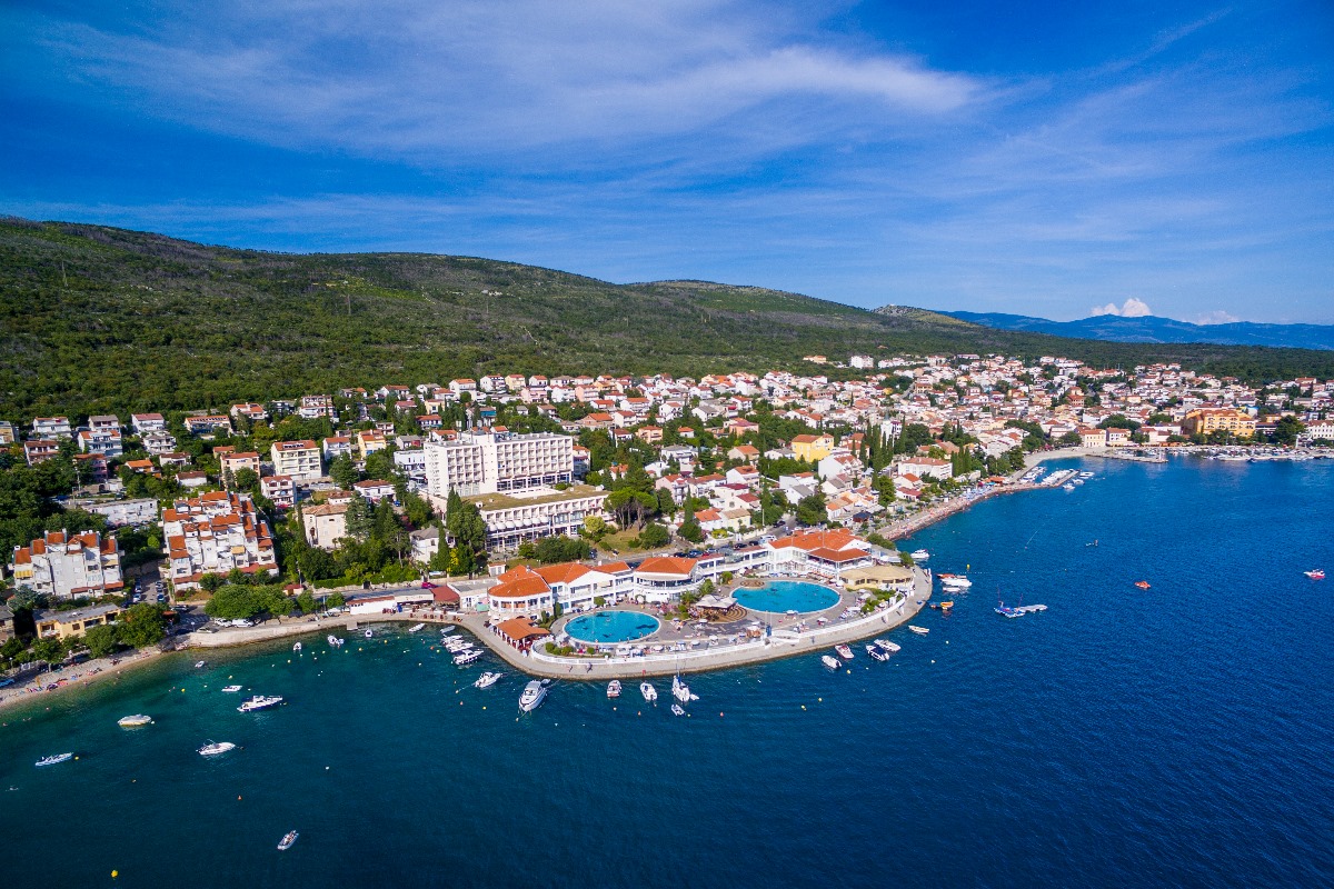 Hotel Katarina, Jadran Crikvenica