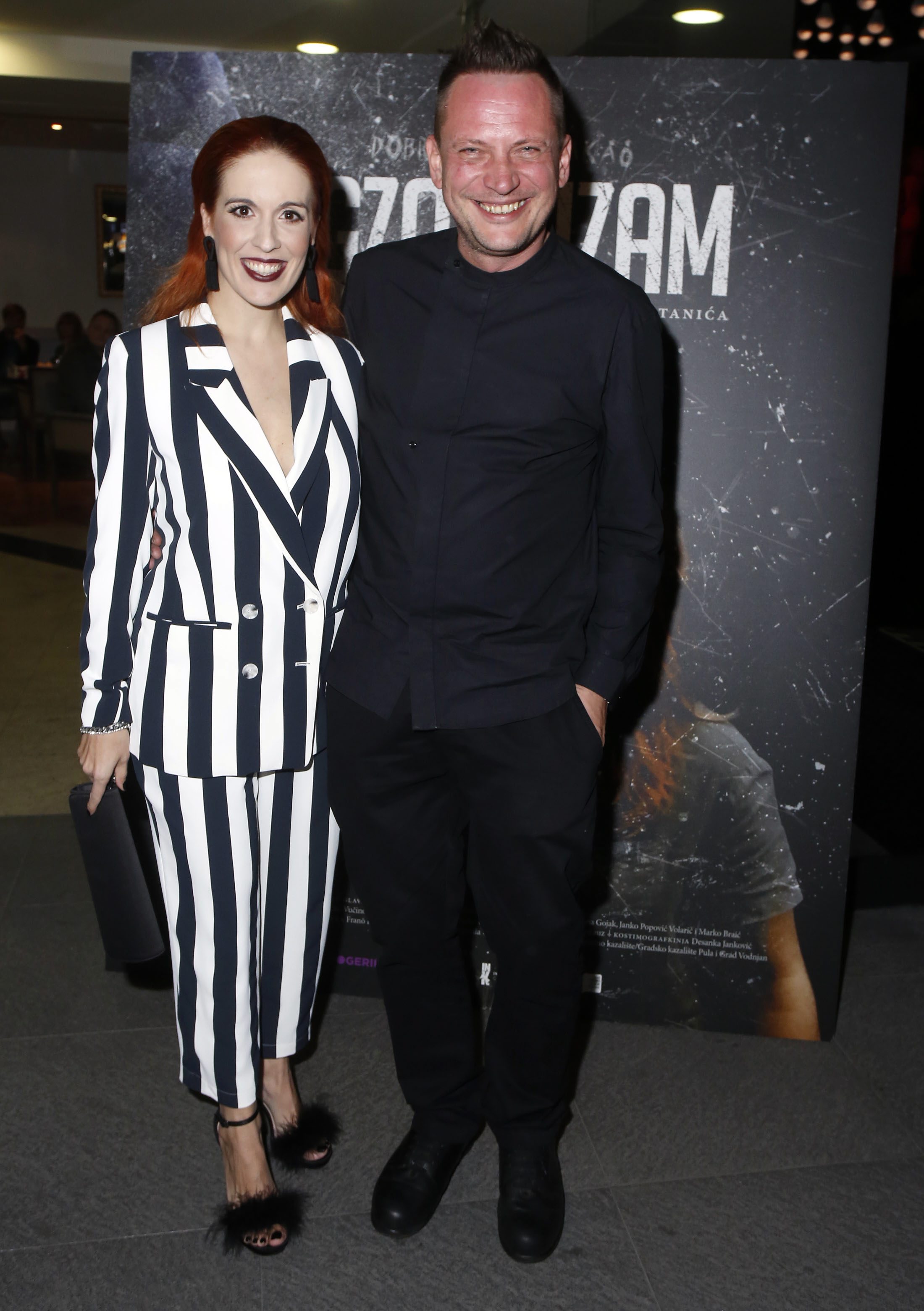 Dalibor Matanić s Helenom Minić Matanić