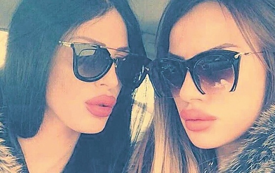 Pripadnice tzv. 'ženske bande', Nikolija Lačević i Andrijana Mišolić