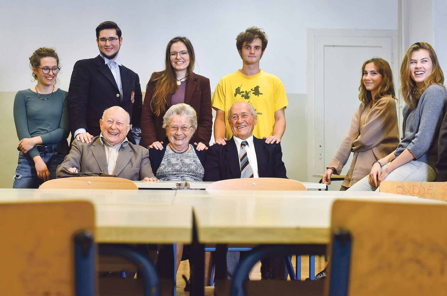 Desetak učenika Klasične gimnazije na predmetu Filmologija snimili su dokumentarac 