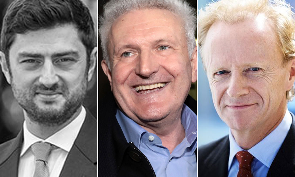 Benjamin Seifert, Ivica Todorić, Timothy Otty