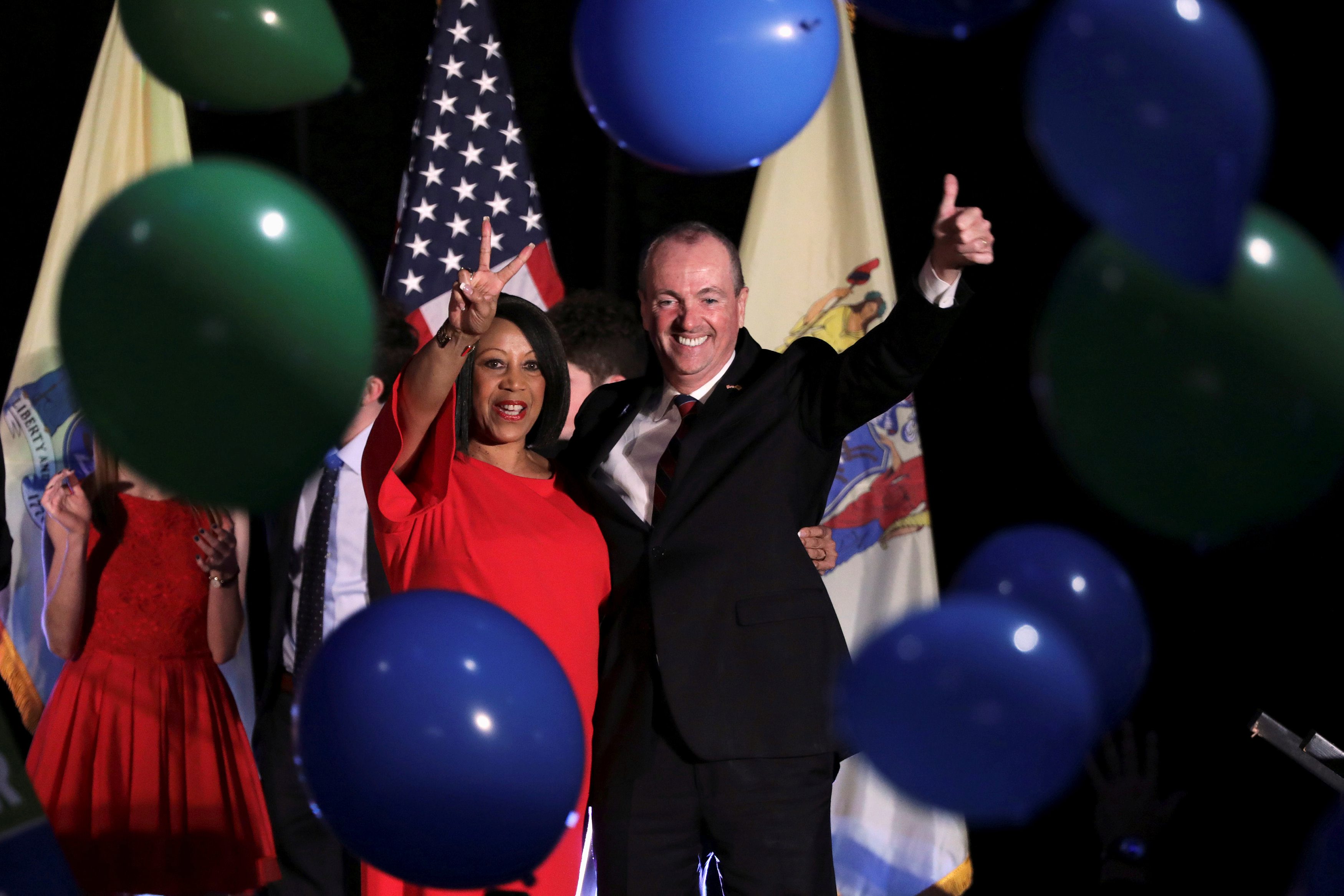 Novoizabrani guverner New Jerseyja Phil Murphy 
