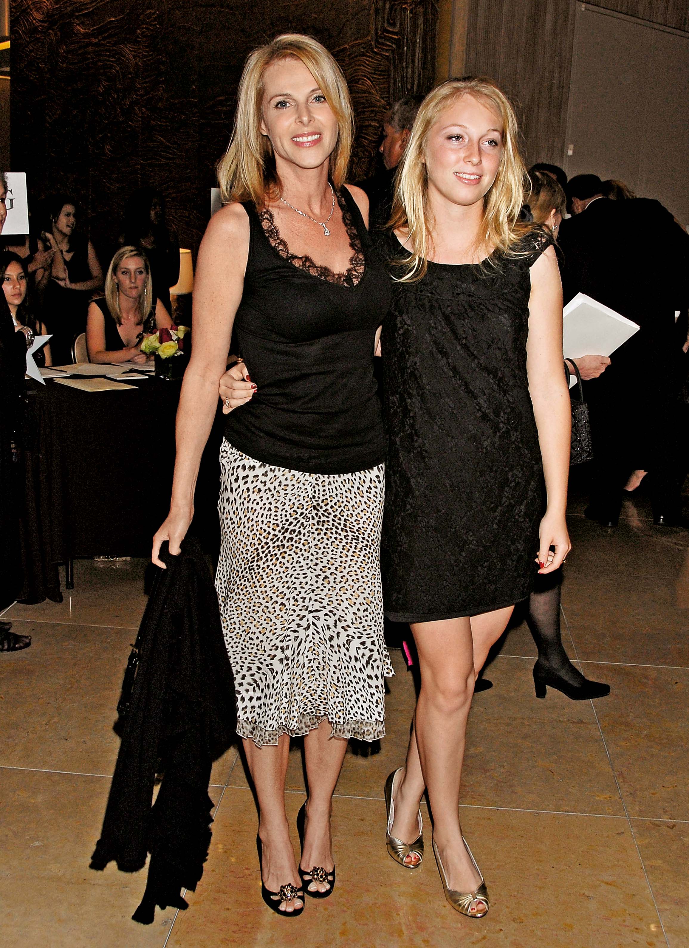 Sa svojom kćeri Indijom prije deset godina