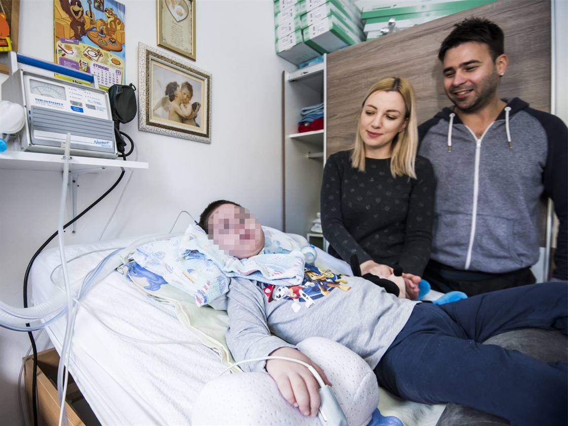 Marijana i Zoran Juričev sa sinom Petrom