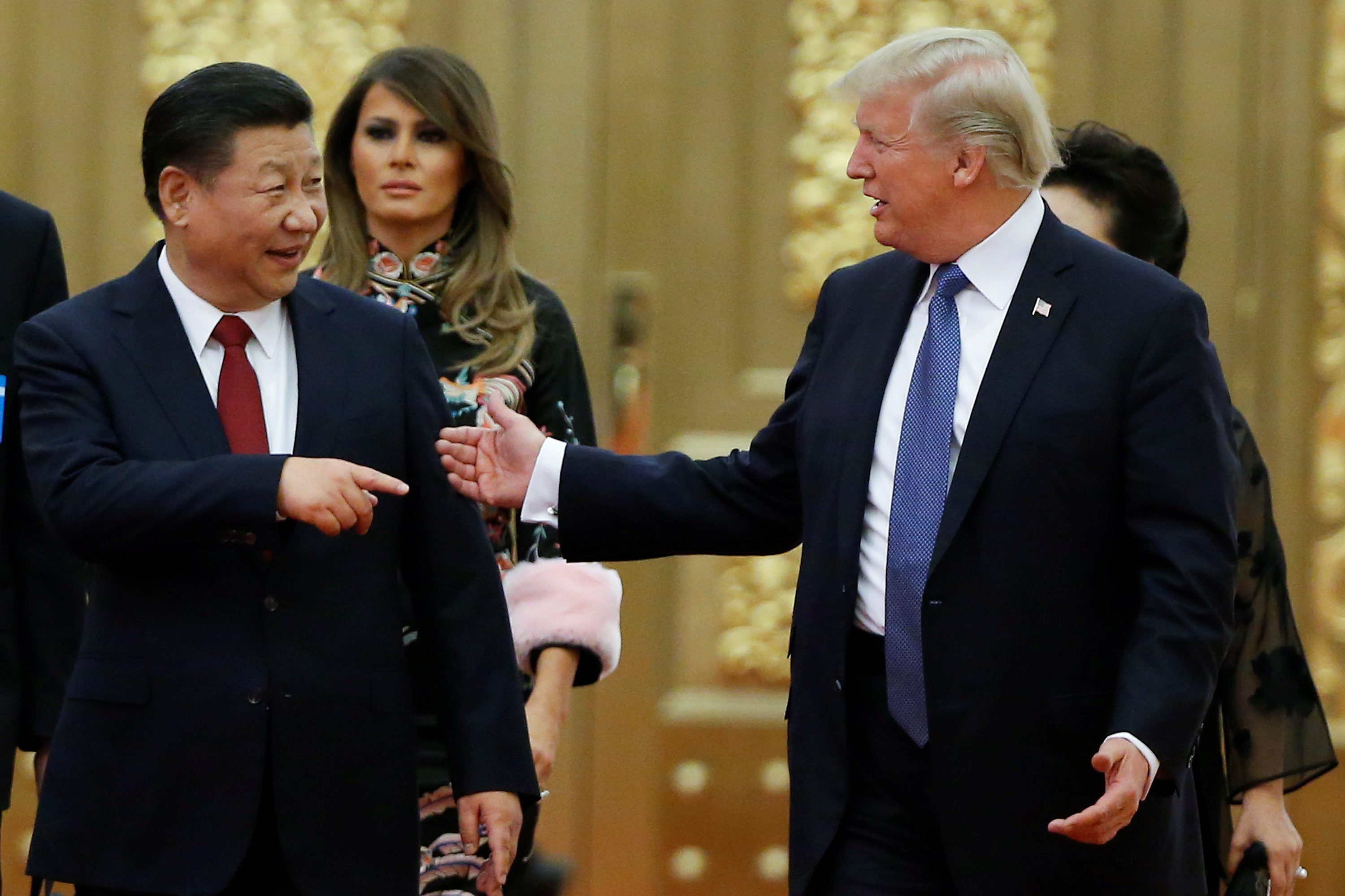 Donald Trump i Xi Jinping