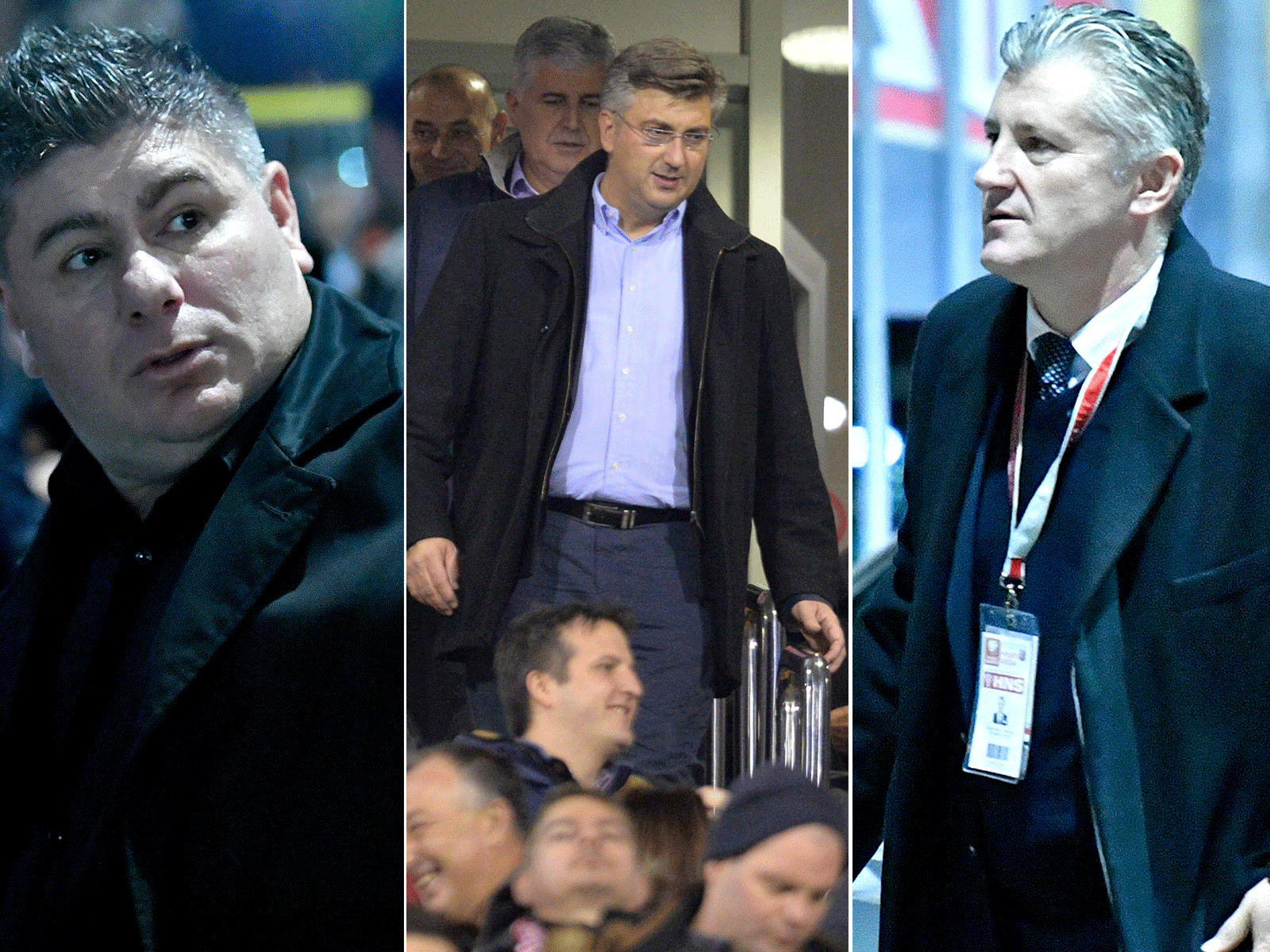 Uzvanici u Maksimiru