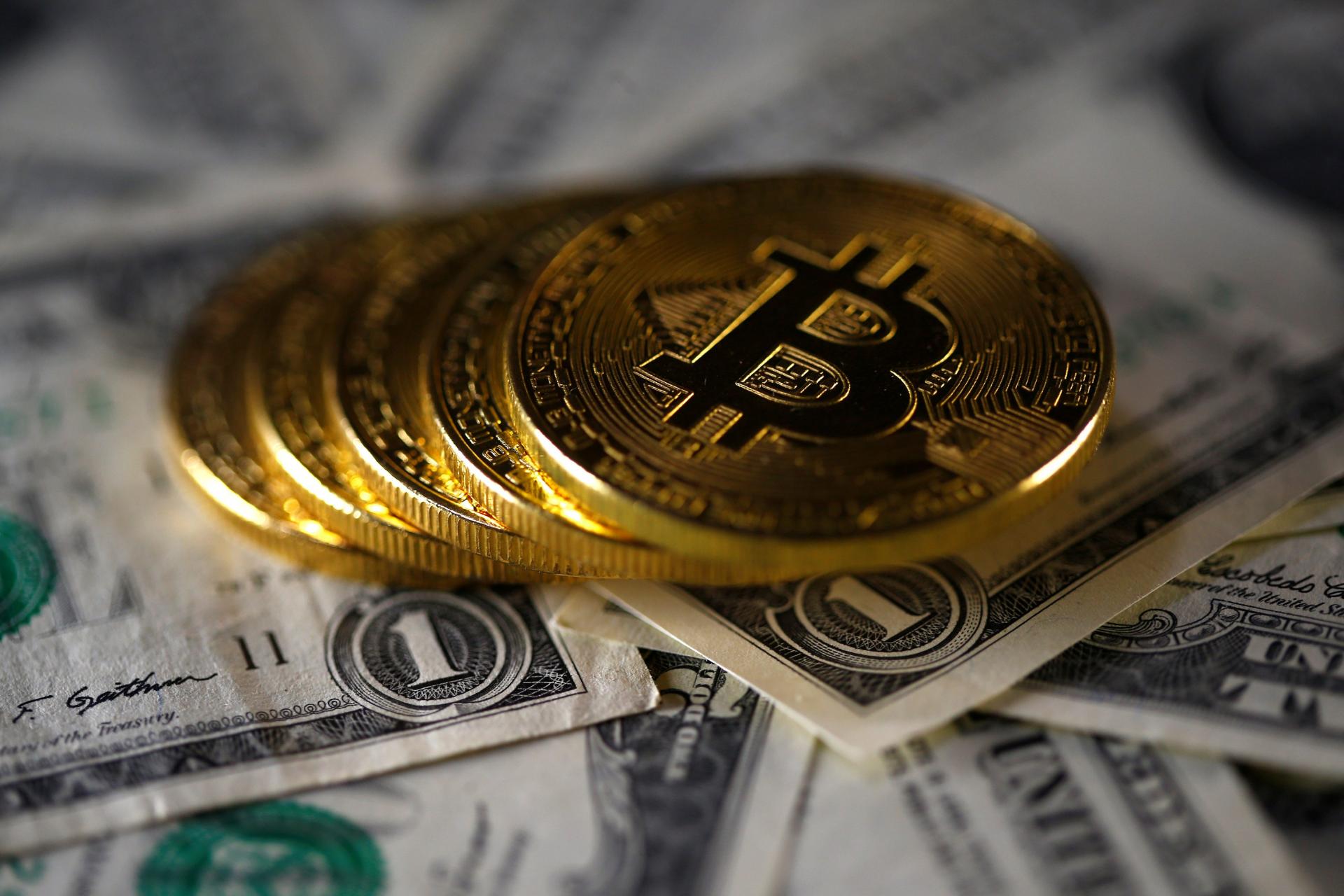 Bitcoin, ilustracija