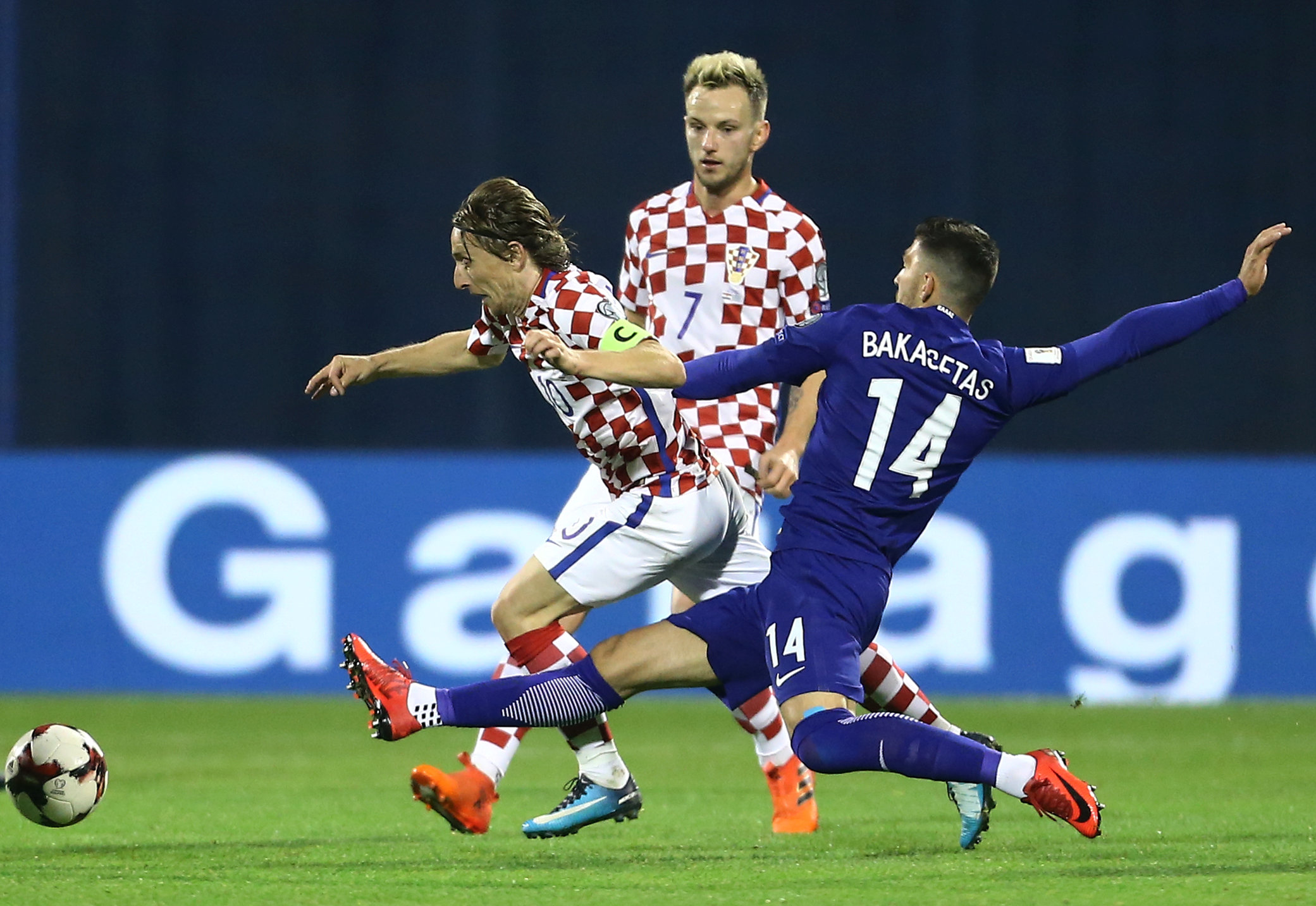 Rakitić i Modrić