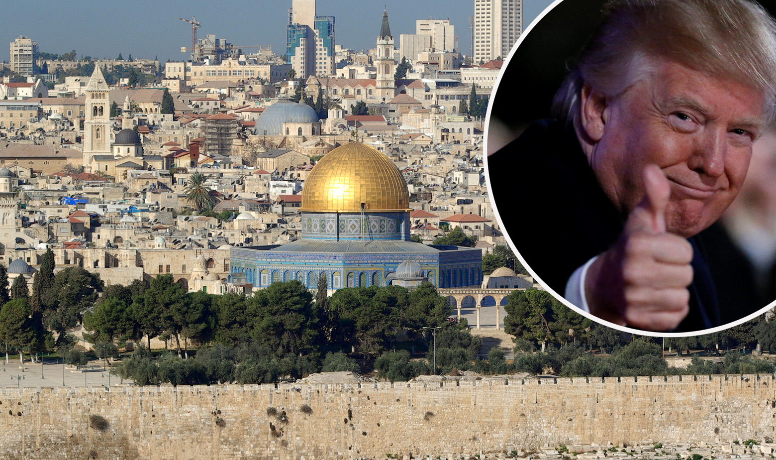 Jeruzalem Trump