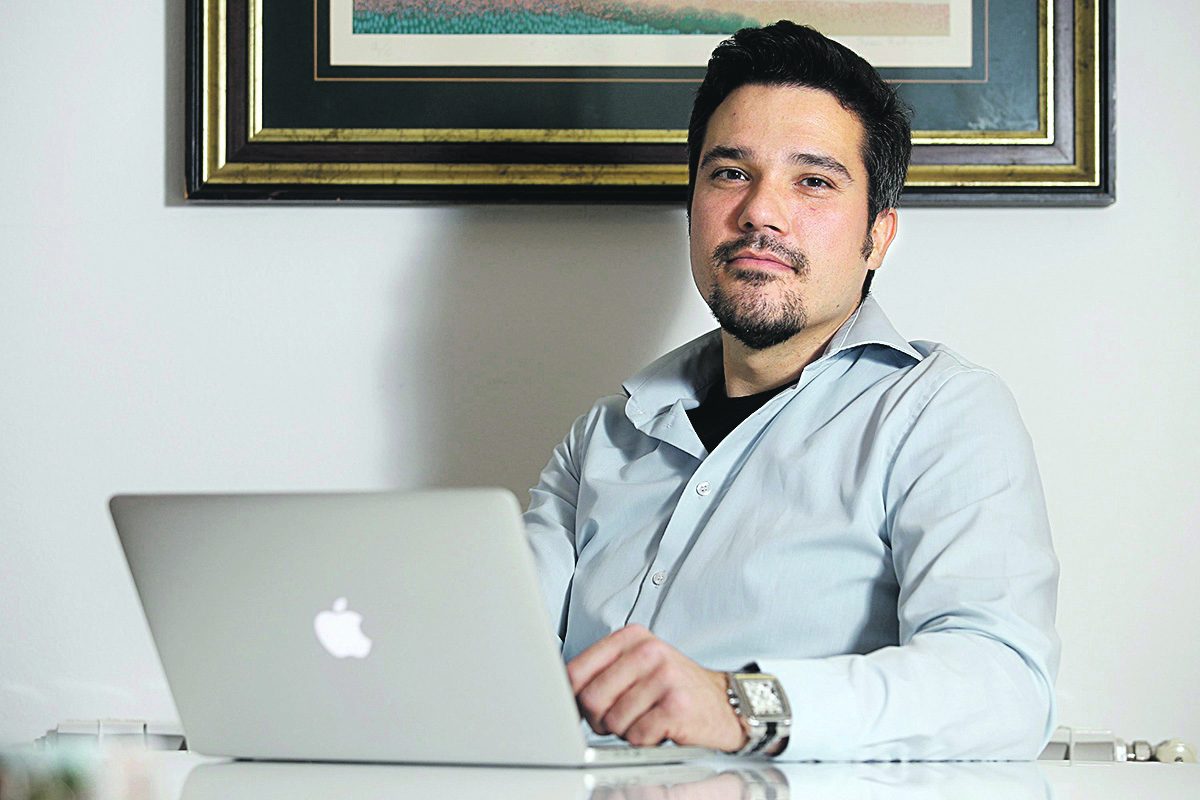 Luka Meleš prodaje stvari za kriptovalutu Bitcoin