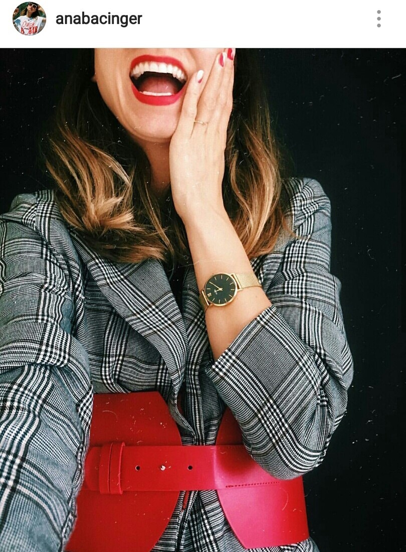 Ana Bacinger instagram