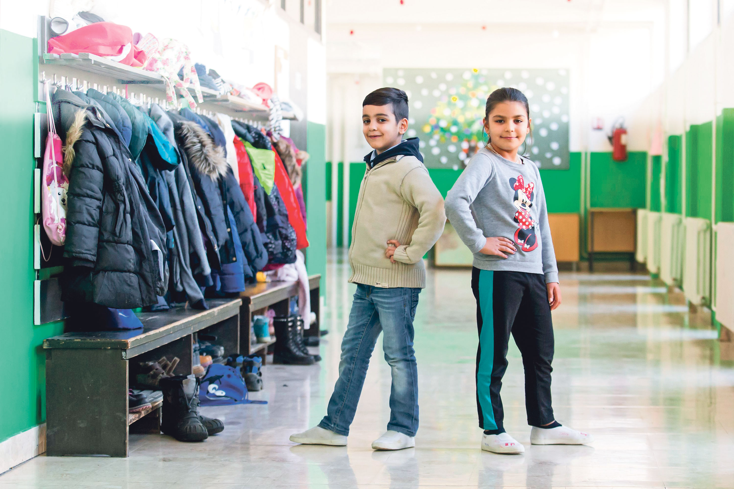 Na fotografiji: Mehdi iz Irana i Malika iz Afganistana