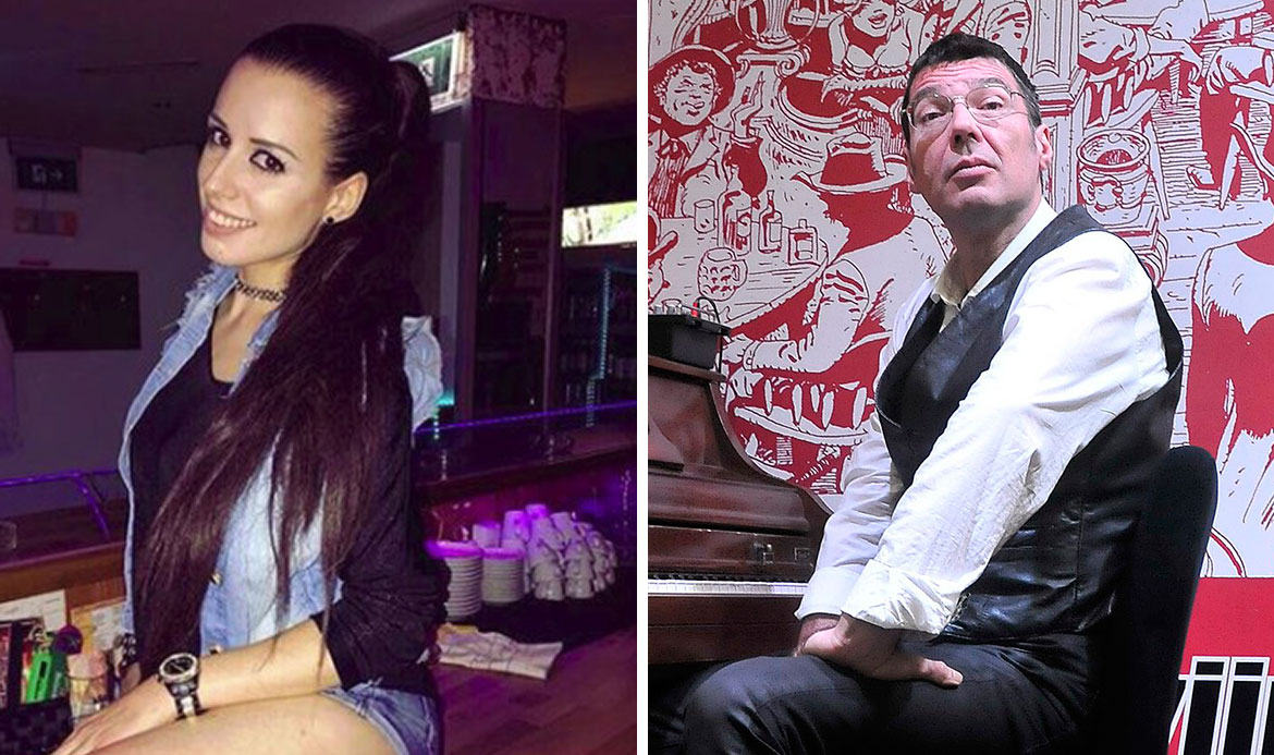 Sara-Elena Menkovska, Tigran Kalebota 