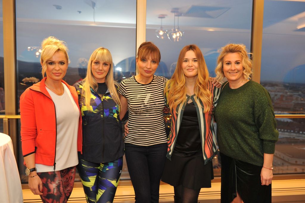 Renata Sopek, Darija Mikulandra Zanetic, Asja Petersen, Lana Pavic, Issa Bulaja