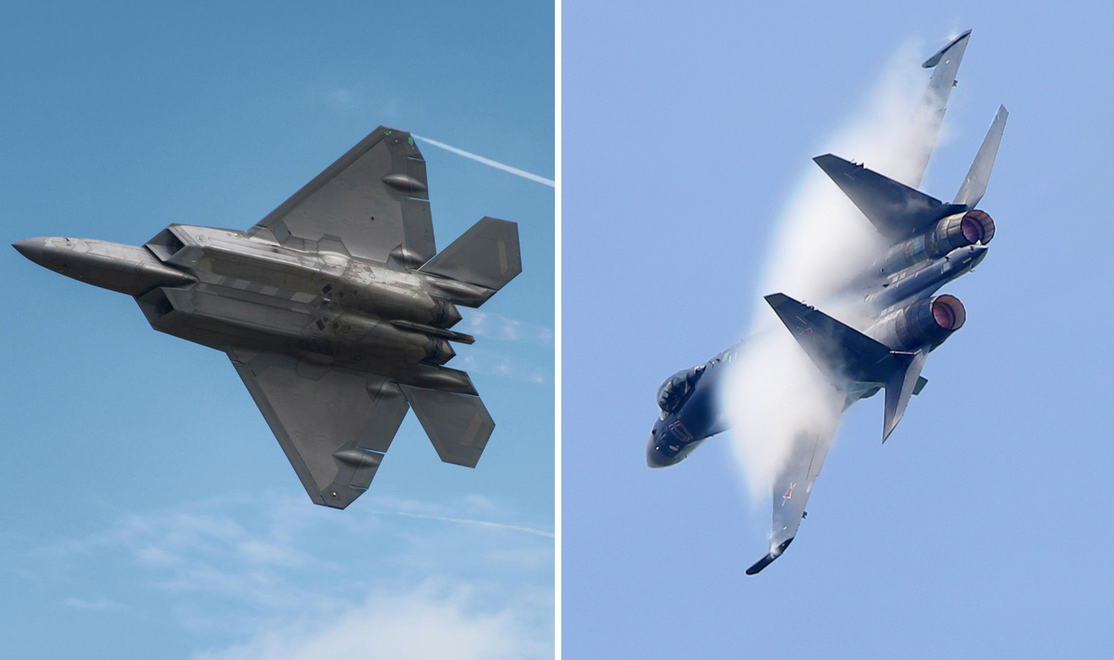 F-22 Raptor i Suhoj Su-35