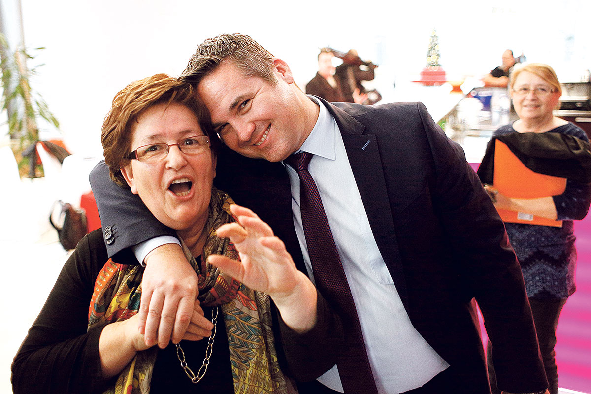 Predsjednici uprava Kraša i Podravke Marica Vidaković i Marin Pucar