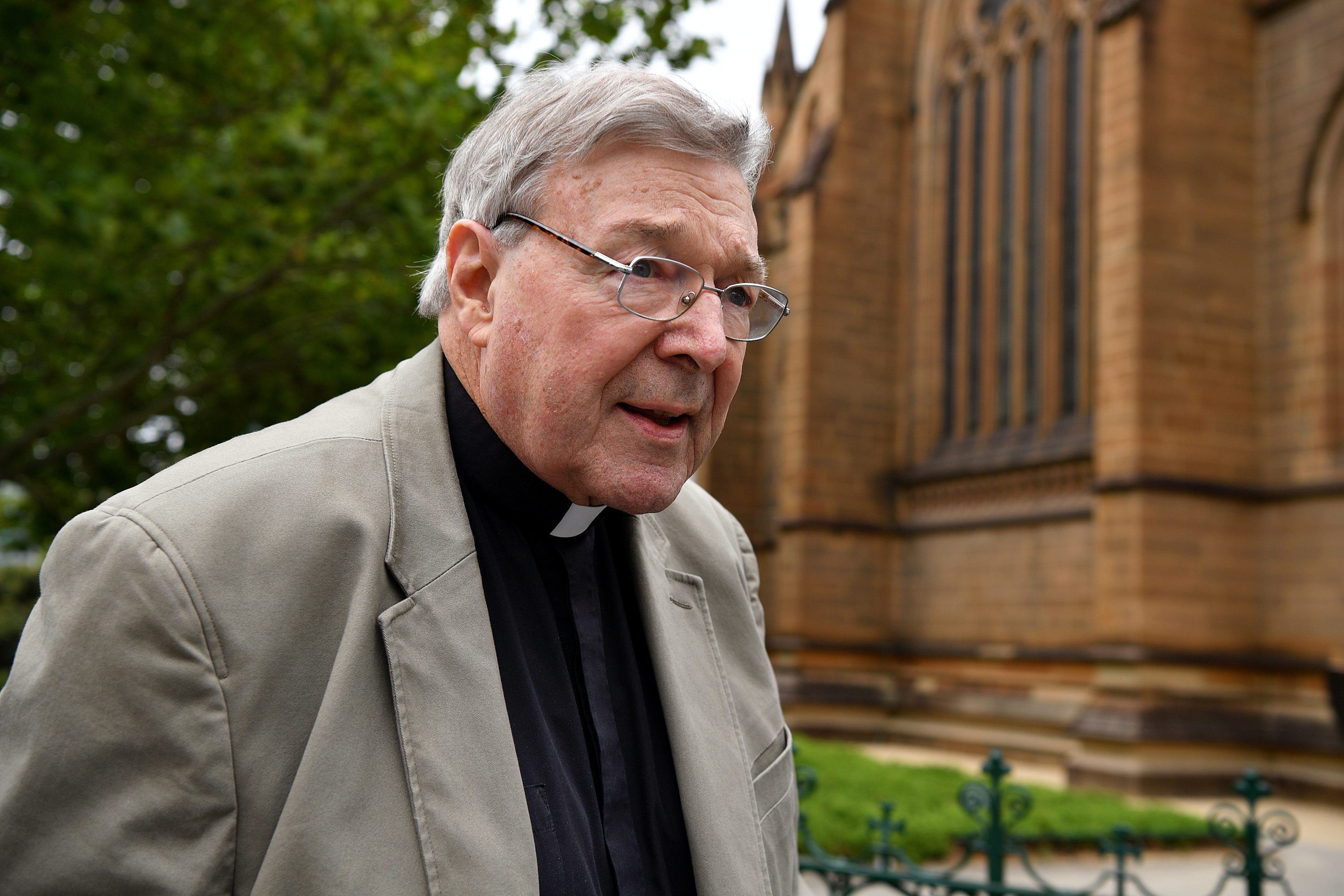Australski kardinal George Pell 
