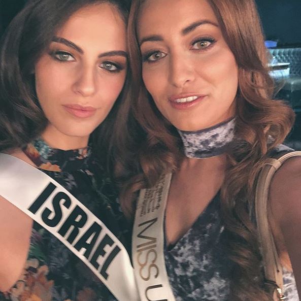 Miss Iraka Sarah Idan i Miss Izraela Adar Gandelsman