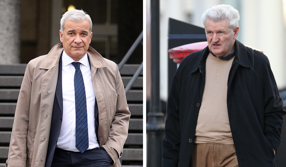 Ante Ramljak (lijevo) i Ivica Todorić