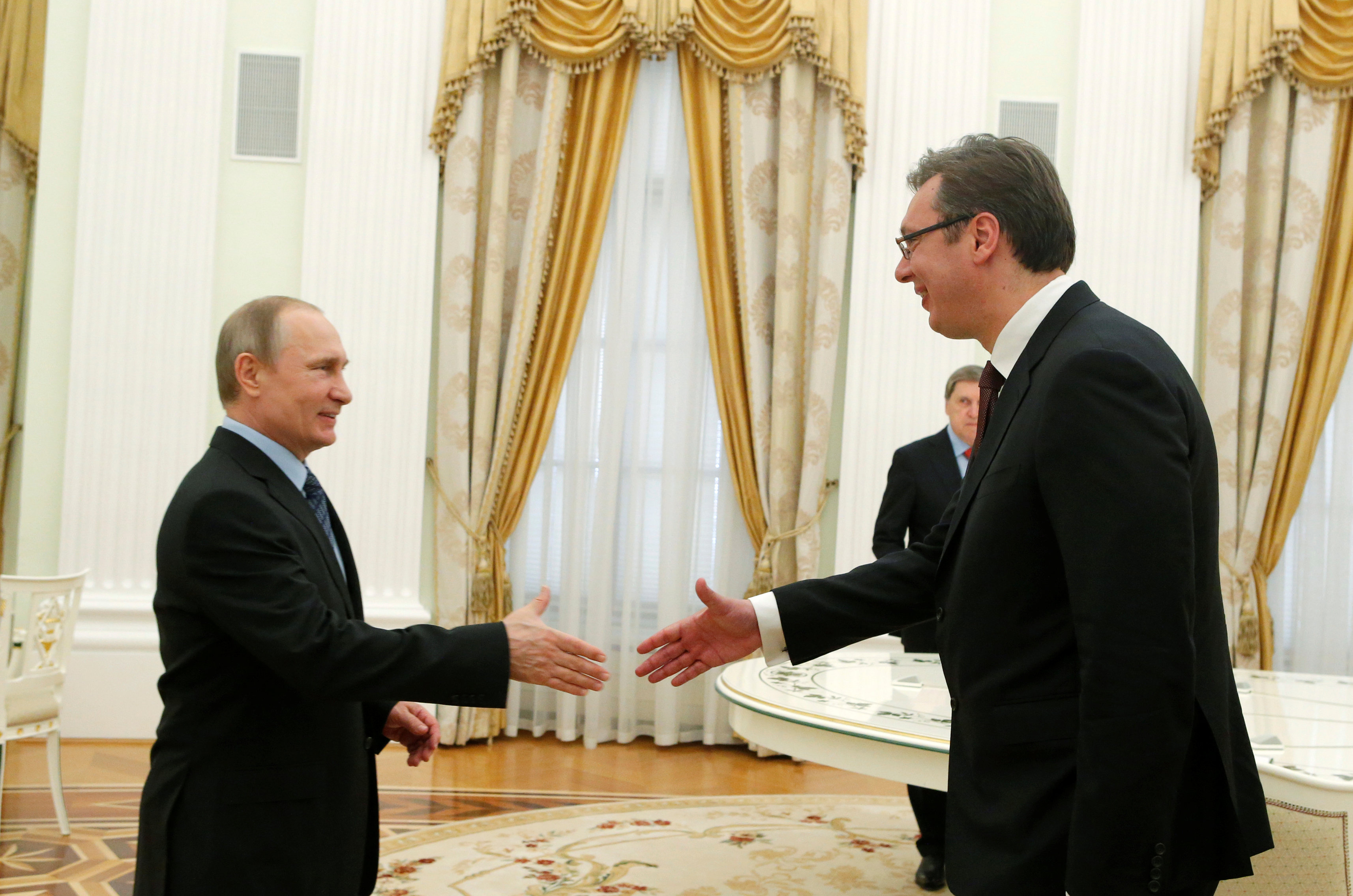 Vladimir Putin i Aleksandar Vučić