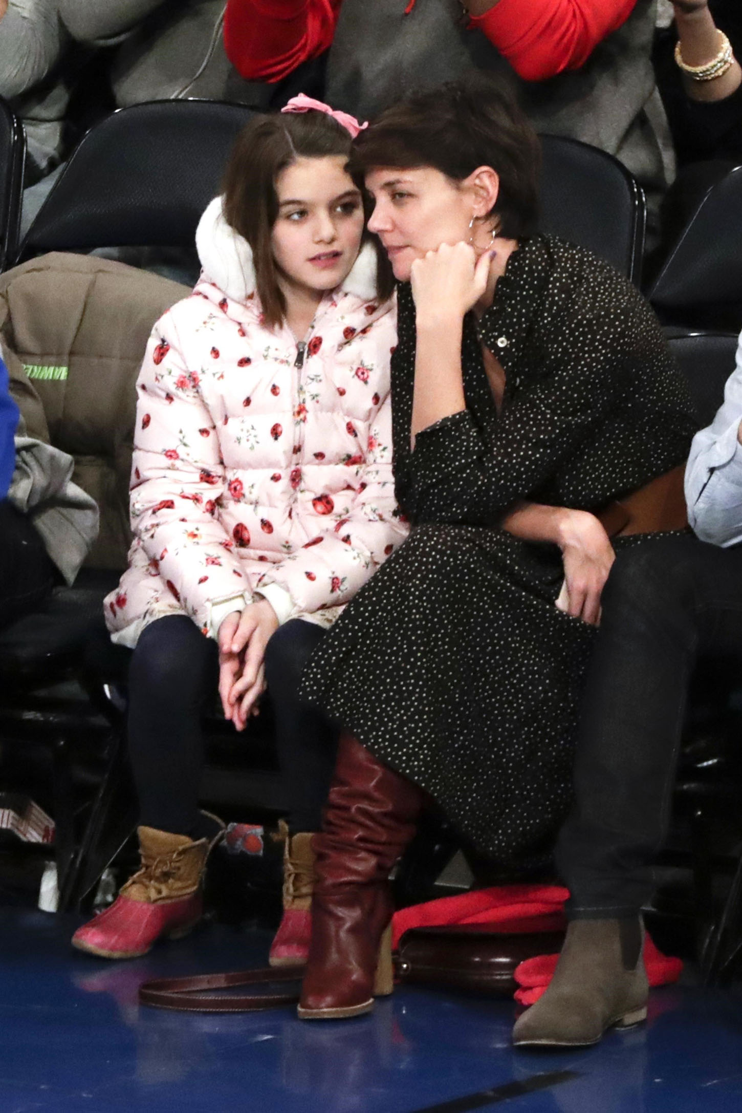Katie Holmes i Suri Cruise