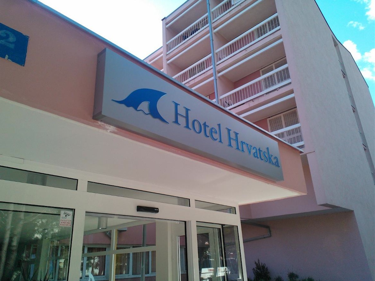 Hotel Hrvatska u Baškoj Vodi