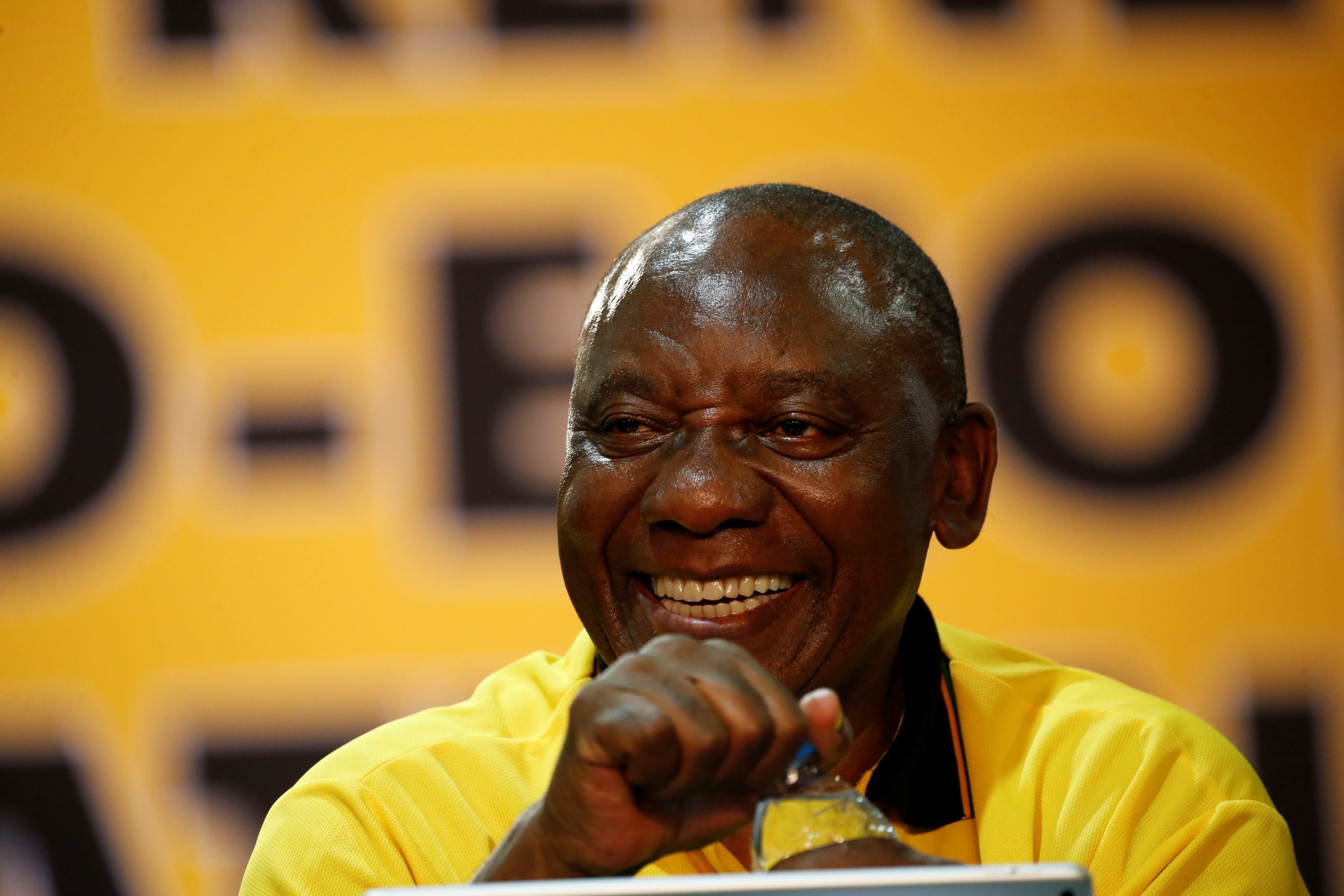 Cyril Ramaphosa