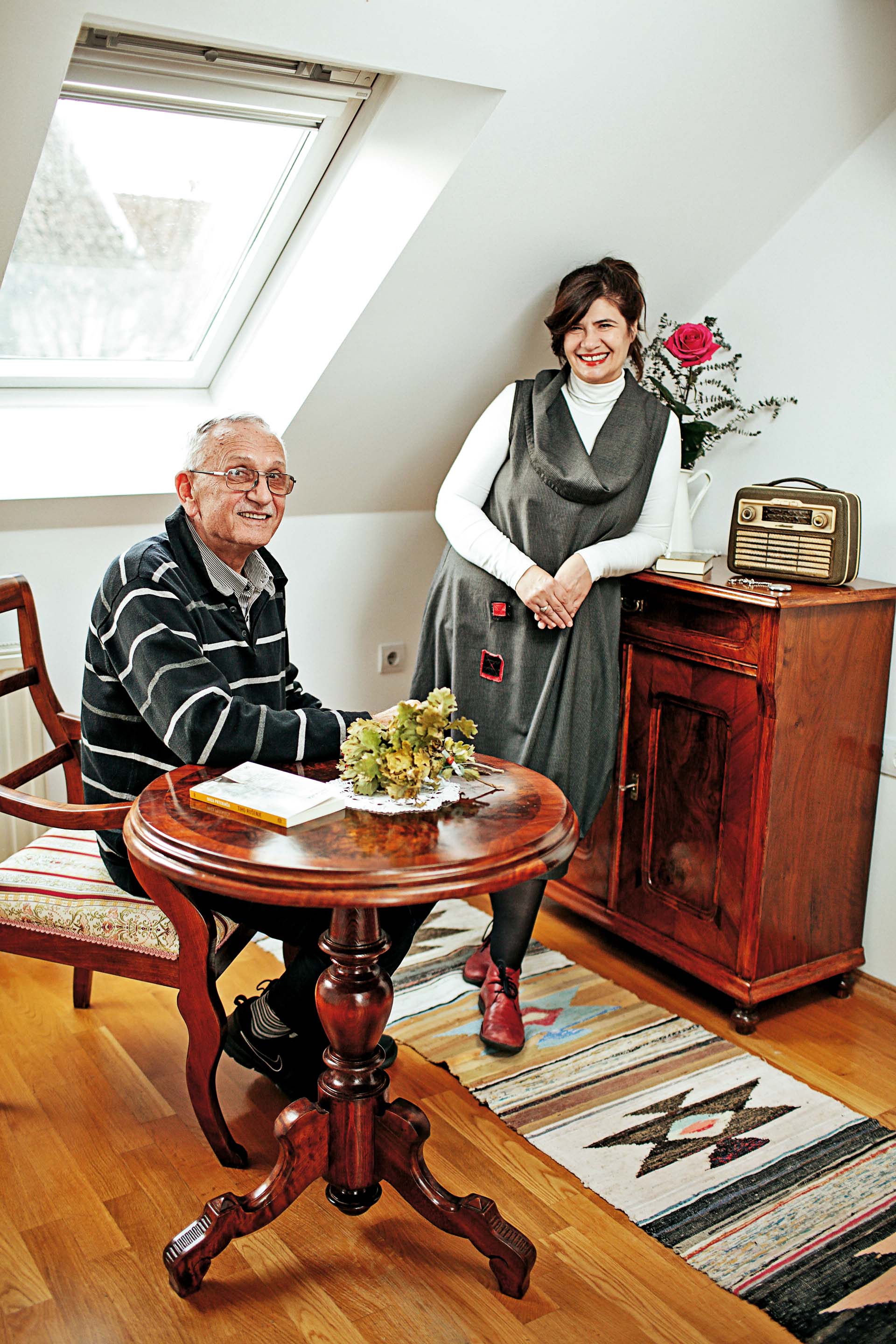 Julijana je najprije bila moja vjerna čitateljica, pa stroga kritičarka, zatim urednica - kaže književnik Pavao Pavličić