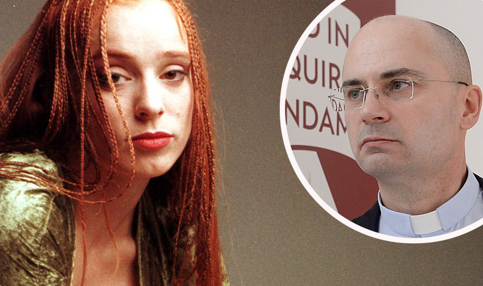 Edita Majić i Vinko Mamić