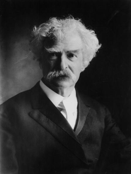 Samuel Langhorne Clemens, to jest Mark Twain