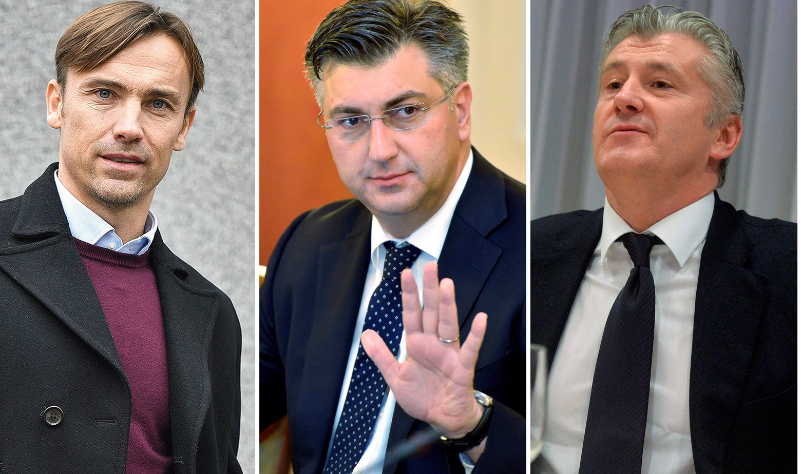 Šimić, Plenković, Šuker