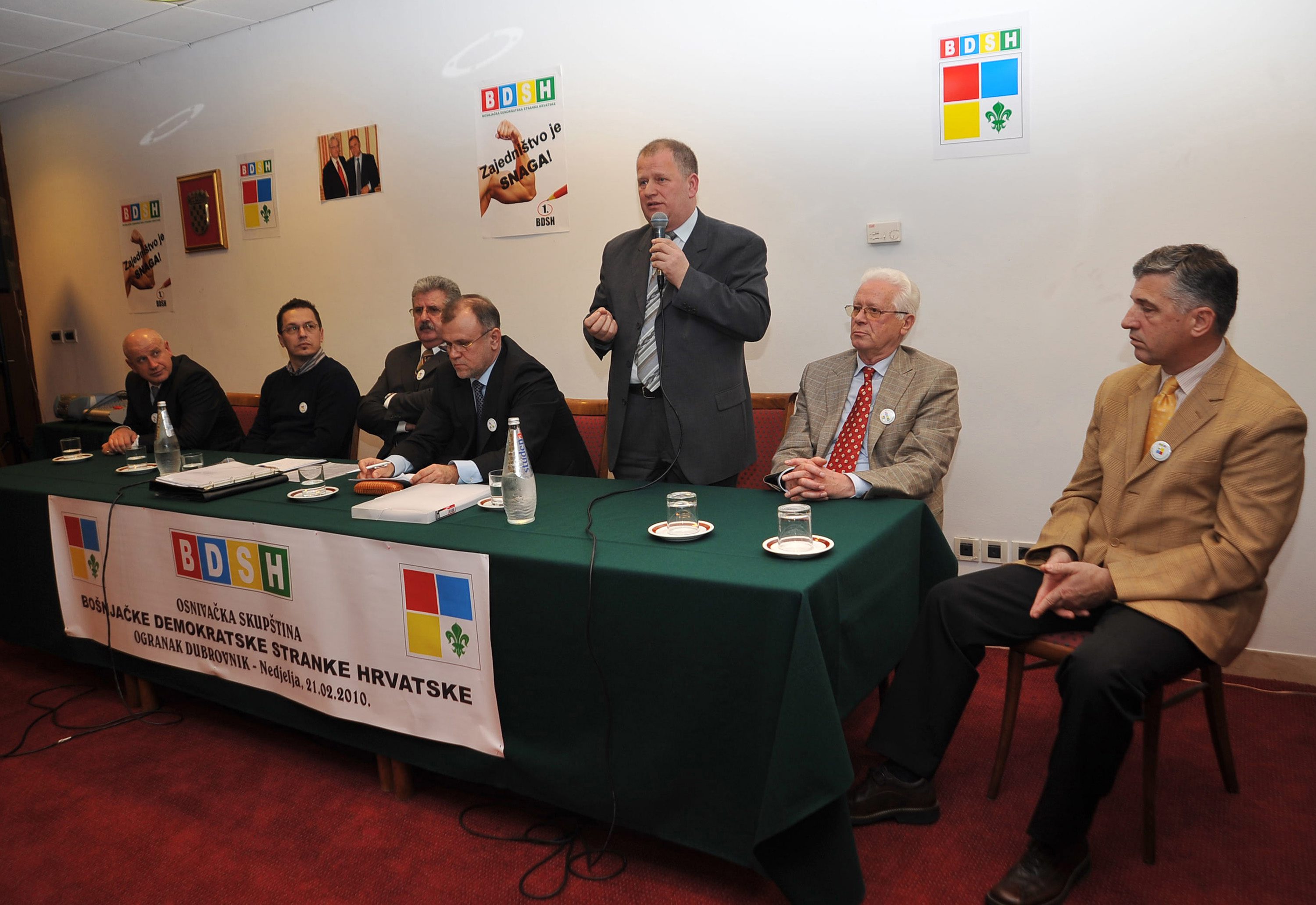 Bošnjačka demokratska stranka Hrvatske