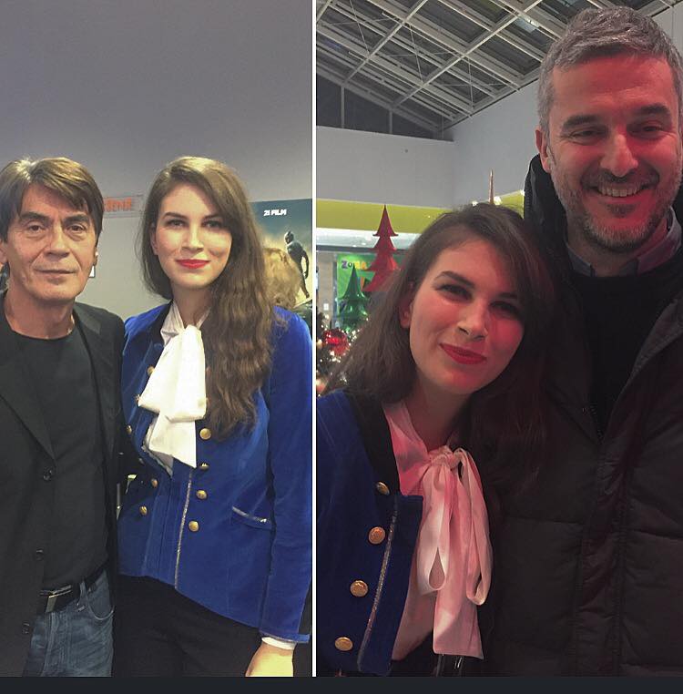 Ornela Vištica s Draganom Despotom (lijevo) i Ninom Raspudićem