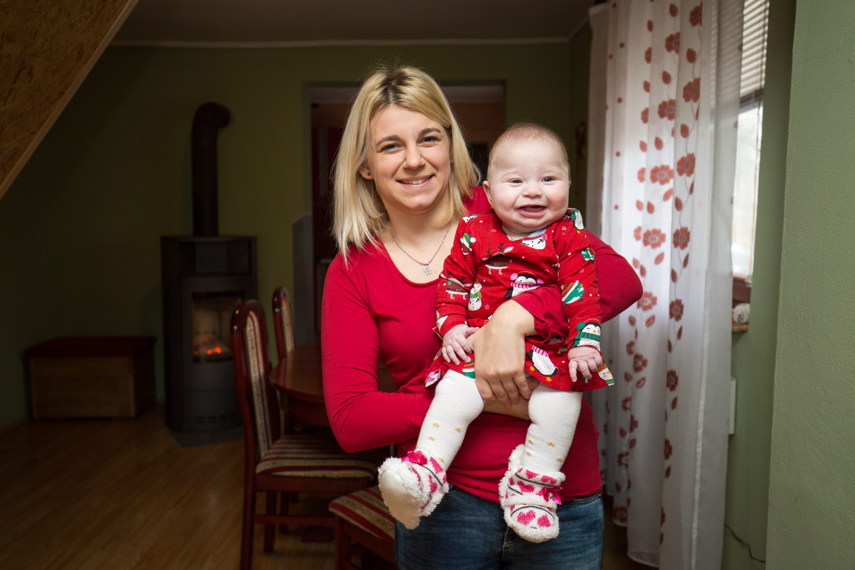 Lorena s mamom Ana Marijom