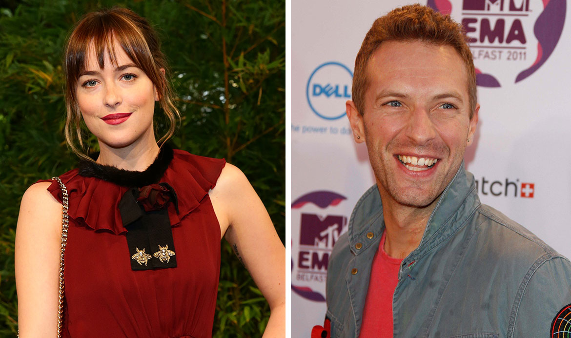 Dakota Johnson, Chris Martin