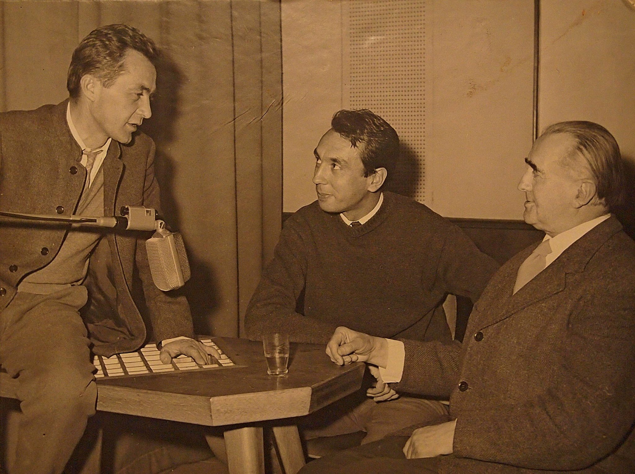 Zvonimir Bajsić, Špiro Guberina i Vjekoslav Majer