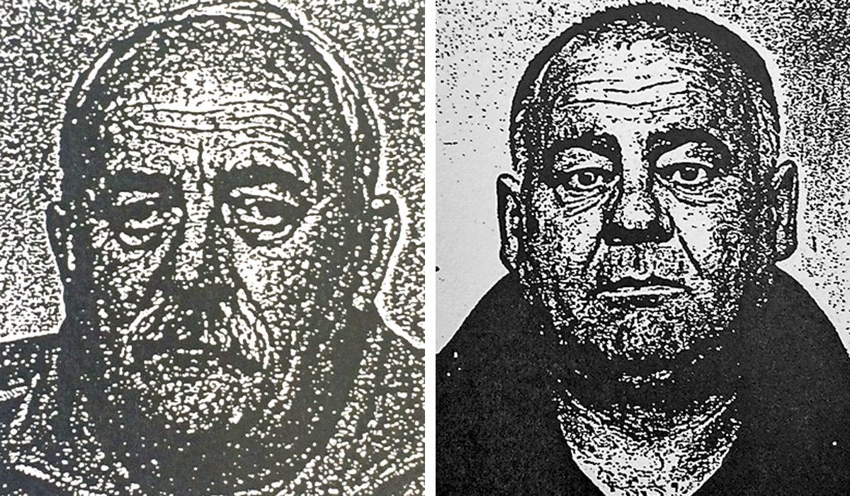 Mile Macan i Ivan Tomić