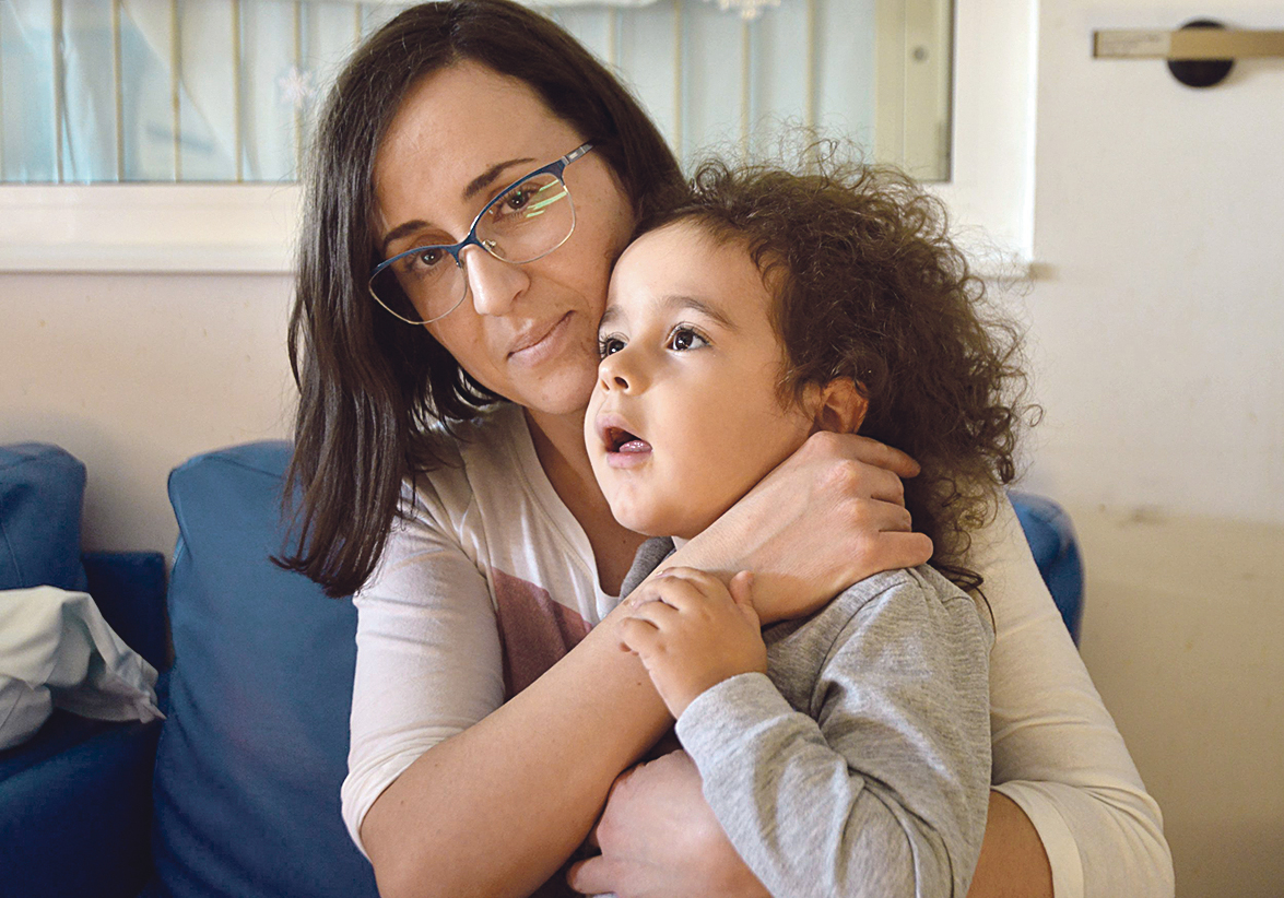 Ana Rita Puljić s majkom