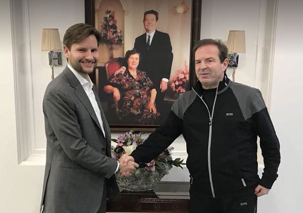 Ivan Todorić i Bogoljub Karić