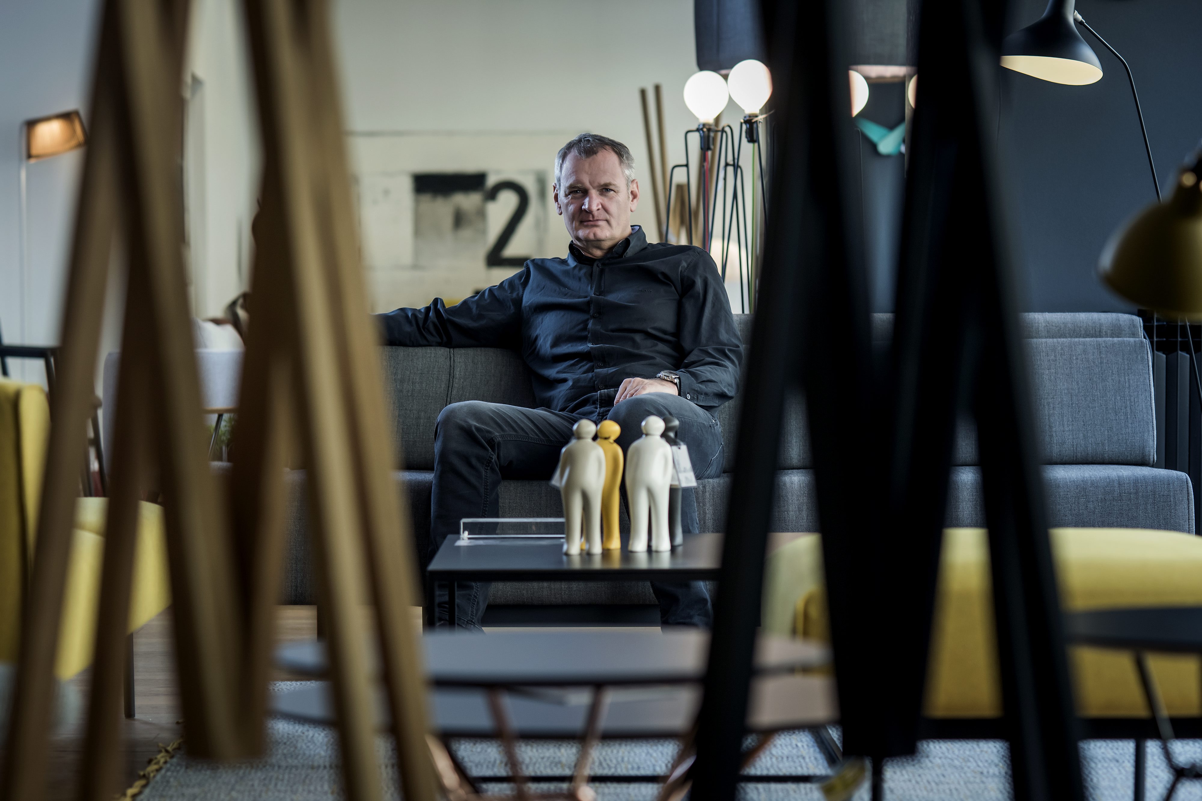 Tomislav Knezović, vlasnik trgovine namještaja, Prostoria