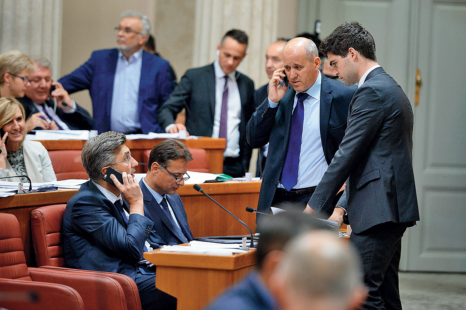 Kada je objavljeno da će upravo Ressler pisati statut, mnogi su bili zatečeni. Pogotovo stariji članovi stranke koji su se našli ugroženi od nove generacije