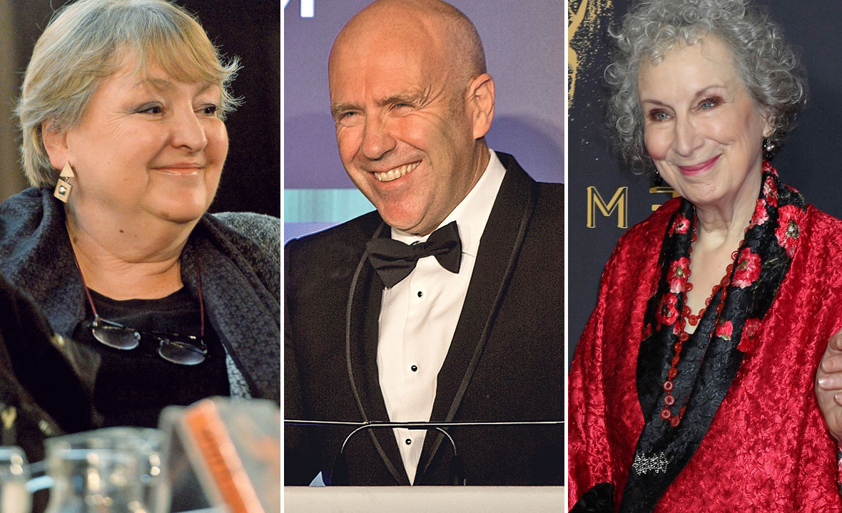 Dubravka Ugrešić, Richard Flanagan i Margaret Atwood