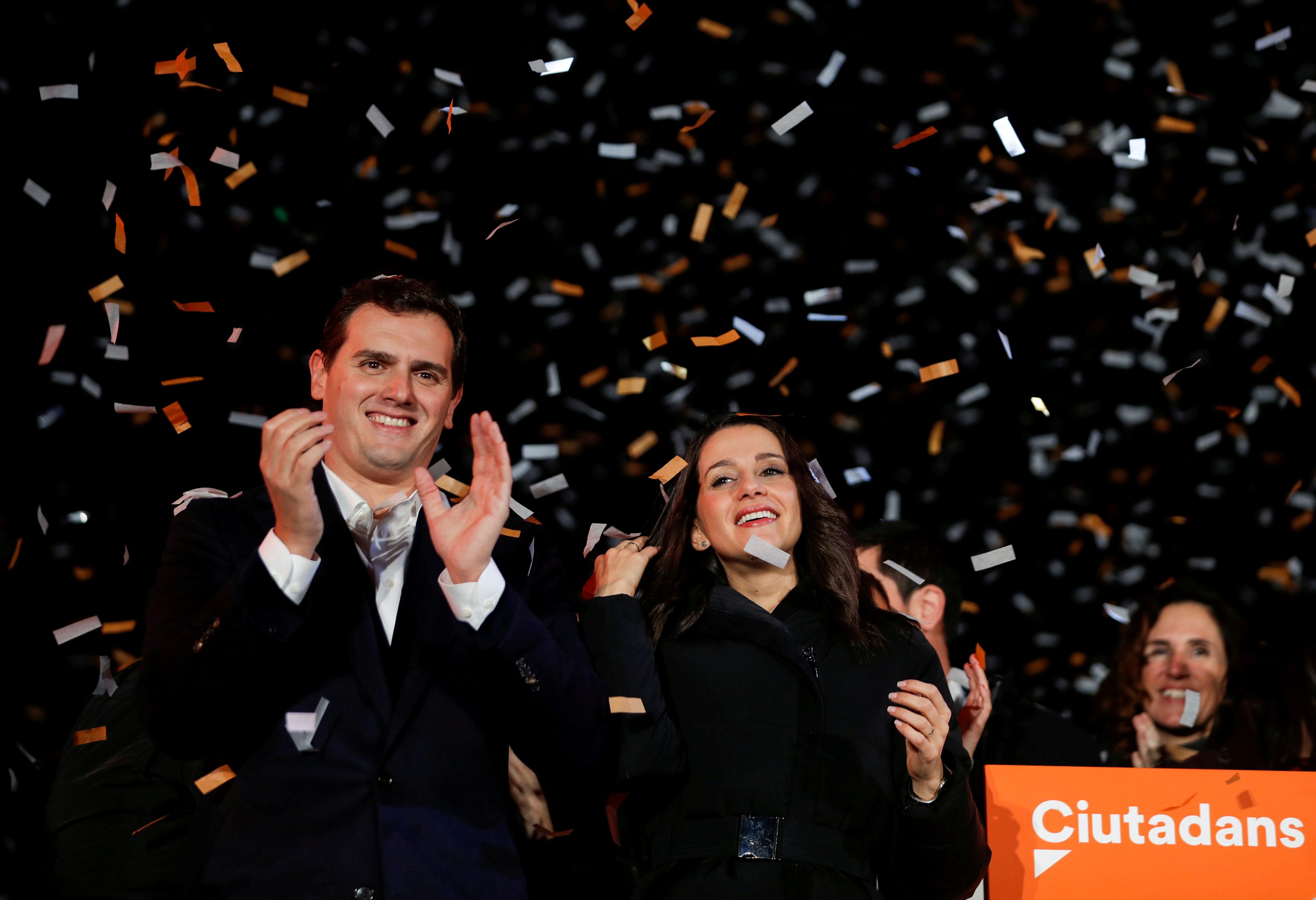 Albert Rivera i Inés Arrimadas
