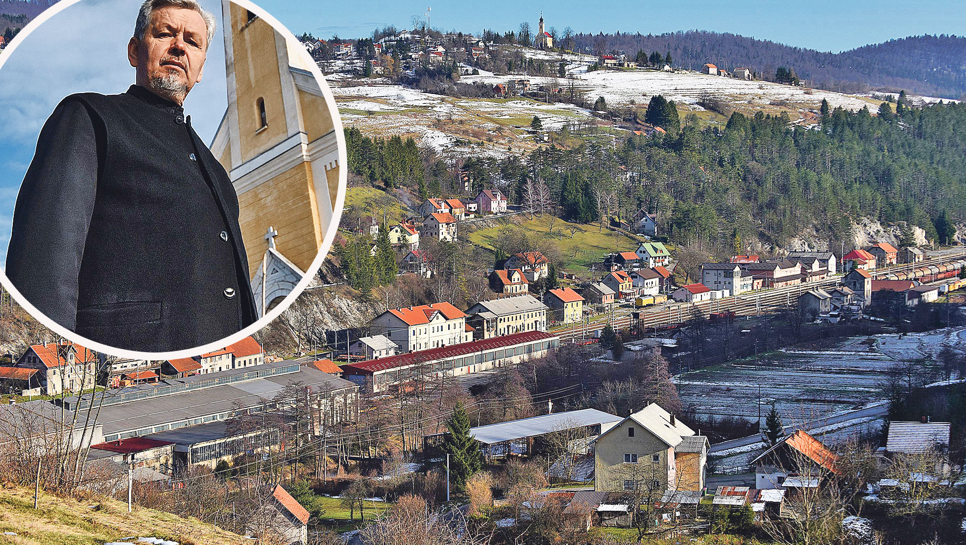 Na fotografiji: protojerej Jelenko Stojaković