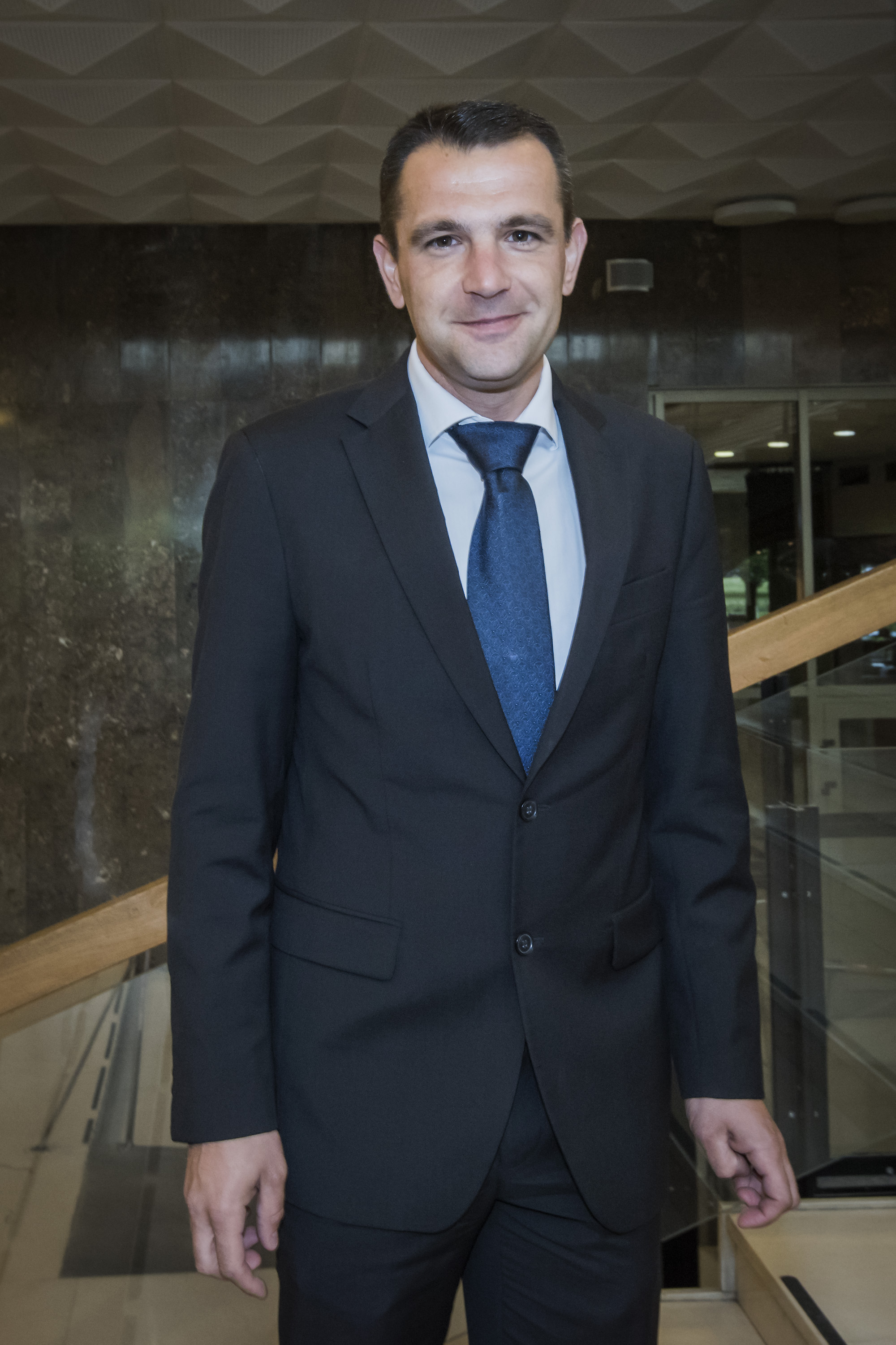 Matija Posavec, međimurski župan