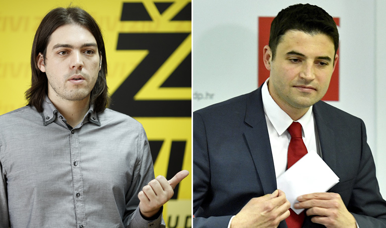 Ivan Vilibor Sinčić, Davor Bernardić