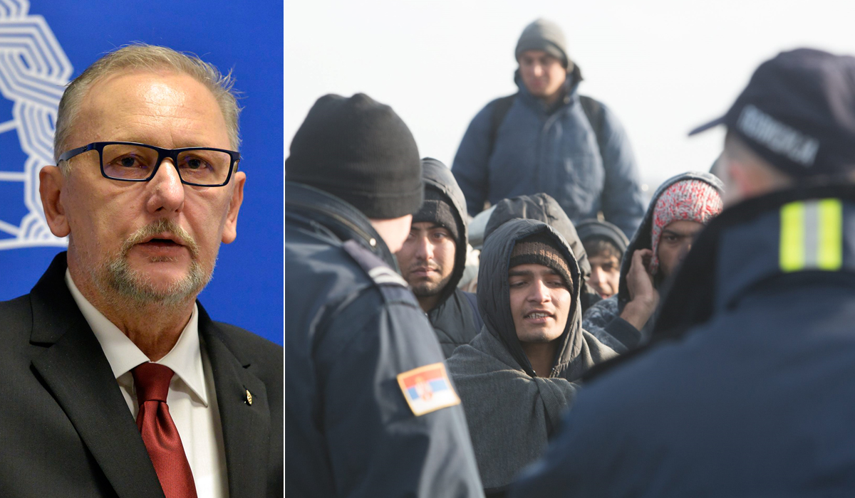 Božinović izbjeglice