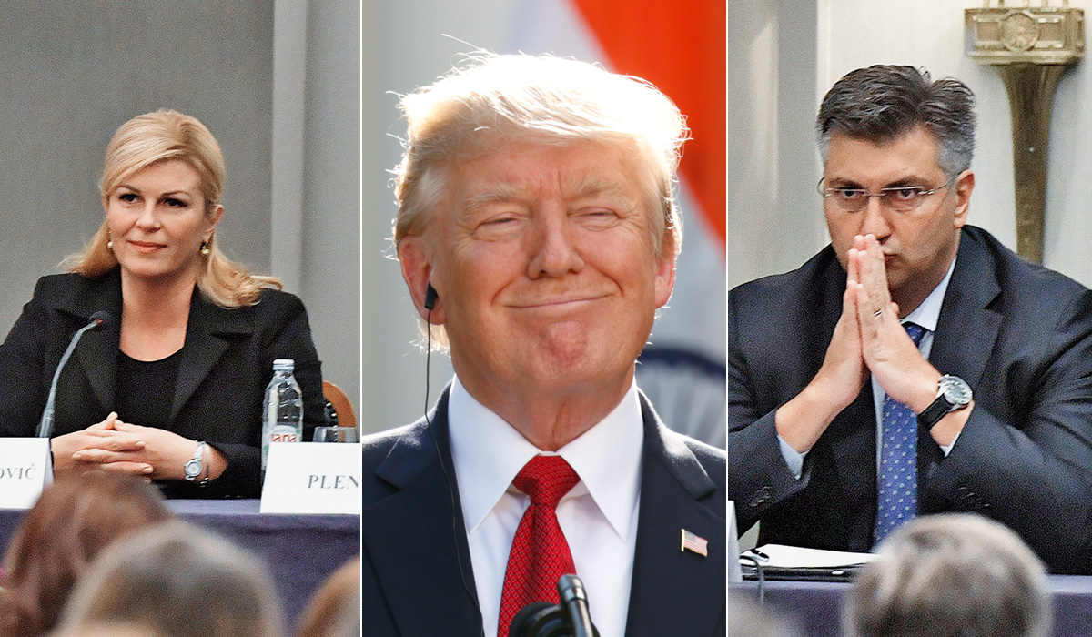 Kolinda Trump Plenković